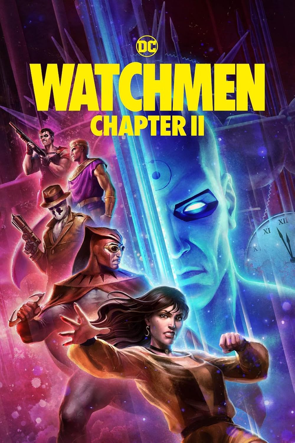 Watchmen- Chapter II 2024 Film izle